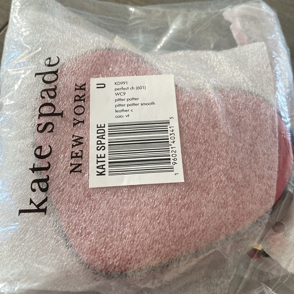 Kate Spade KD991 Pitter Patter Smooth Leather Wristlet NWT - Picture 13 of 13